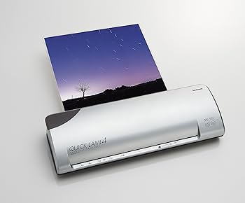 ラミネーター A4対応 100μフィルム厚対応 クイックラミ アスカ ラミネーター専用フィルム A4 UV 100ミクロン 20枚入り